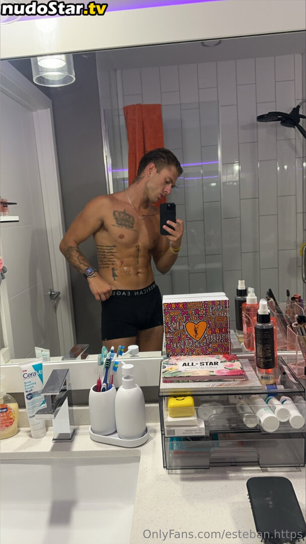 esteban.https Lækket Nøgen OnlyFans Foto #1
